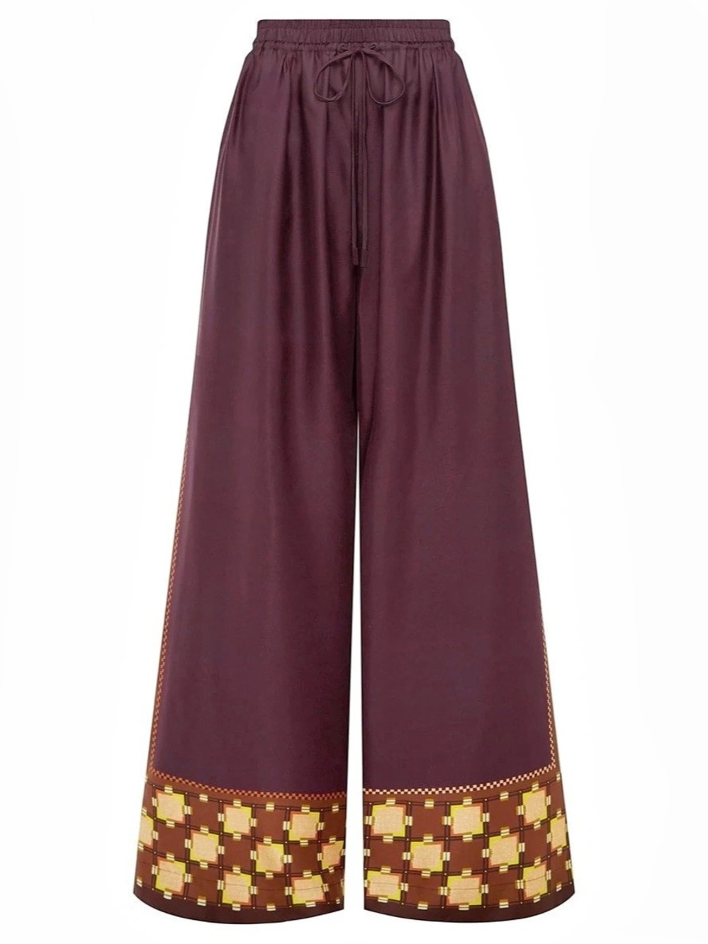 Alemais Wilson Silk Pant